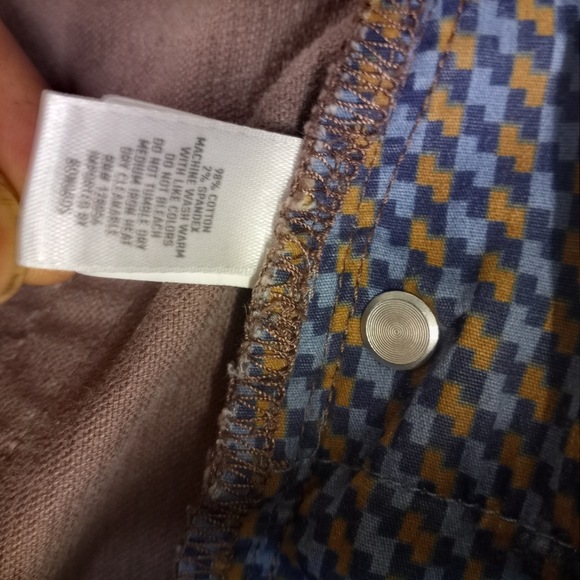 Bonobos Men's Corduroy Chinos Pats Size 36x34 Brown Pants - Picture 9 of 9